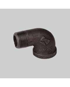 BP90SL075 - BLACK IRON 90 STREET ELL 3/4" (470)