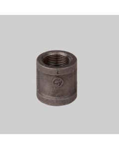 BPC075 - BLACK IRON COUPLING 3/4" (422)
