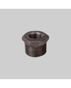 BPB075125 - BLACK IRON BUSHING 3/4X1/8