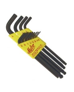 WBL12S - 12PC BALL TIP L-WRENCH SET (4704)
