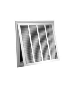 TB170FF 24X24 - LAY IN FILTER GRILLE W/INS 24X24 4" DEEP (MFLCRFGI) (4407)
