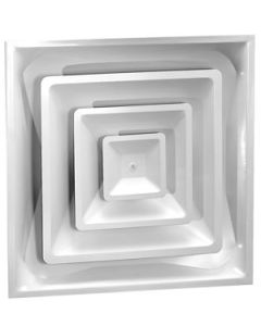 1301INS 10" - LAY IN DIFF 2X2 W/INS&DMPR 10" (L3C10I) (6159)