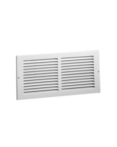 170 10X10 - FLAT RETURN GRILLE (MFRG1010W) (6458)