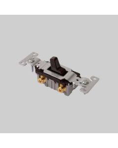 ED1238 - TOGGLE SWITCH SP 20A BROWN (2373)