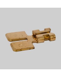 6211CX - DOUBLE MALE TAB ADAPTER (8953)