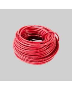 6333R - STRANDED HOOK UP WIRE 14GA 48'