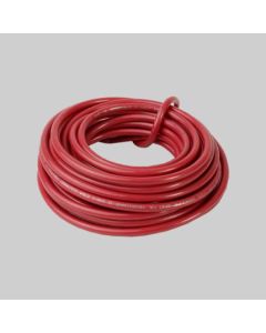 6335R - STRANDED HOOK UP WIRE 10GA 48'  (9028)