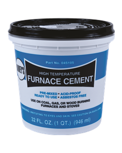 451012 - FURNACE CEMENT QT (8556)