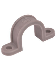 461233 - 2 HOLE PLAST CLAMP 3/4" (2489568) (203701808) (E977EC20) (8567)