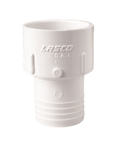 474-007 - ADAPTER PVC/FLEX PIPE 3/4"  (8588)