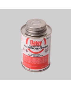 0321 - CLEAR PVC CEMENT 4OZ (5-14) (5632)