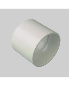 100-020 - DWV COUPLING PVC 2" (5-100020)  (5711)