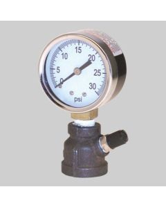 17255 - GAS LINE TEST GAUGE 1/2" (TG-30-12)  (6604)