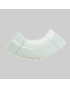 304-020 - DWV 90 PVC ELL LONG TURN  2" (510-D304020)  (7757)