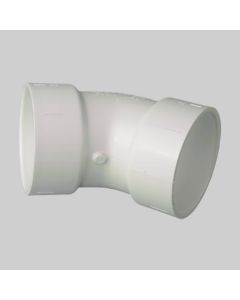 321-020 - DWV 45 DEG ELL 2" PVC SLPXSLP (5-321020)  (7905)