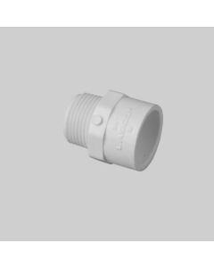 436-007 - MALE ADAPTER PVC SCH 40 3/4" (5-436007)  (8494)