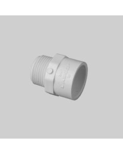 436-010 - MALE ADAPTER PVC SCH 40 1" (5-436010)  (8495)
