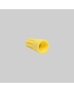623-004 - WIRECONN YELLOW SCREW-ON 100BX (104355 WCS-C4)  (8973)
