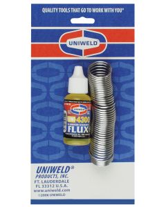 SB FLUX - SILVER BRAZING FLUX 7OZ (UNI-1000 F19YJ) (4144)