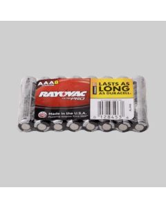 7-ALAAA - BATTERY ALKALINE AAA 8PK (9177)