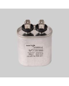 37050H 5MFD 370V OVAL CAPACITOR (11655)