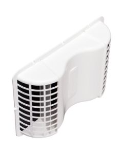 EVE/6 - UNDEREAVE VENT WHITE 3"-5" (2432)