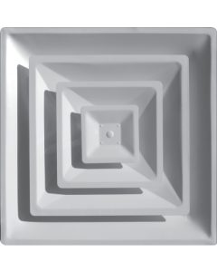 2004-CD-R6 - 2X2 HI VOL DIFFUSER W/ PLENUM (6811)