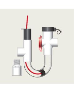 EZT210 - CROSS & CLEANOUT TRAP 3/4 83210 (2524)