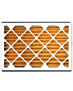 90-007 Media Air Cleaner 20X25X5 MERV 11 Filter, Powder Coated finish (16567)