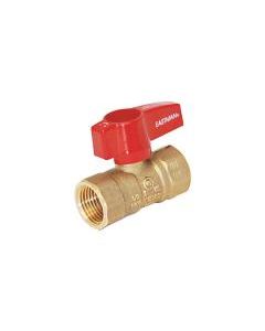 CGCL050 - COPPER GAS COCK LEVR HANDL 1/2" FIP X FIP BALL VALVE (492008) (C-GC-1212FF-V)  (1933)