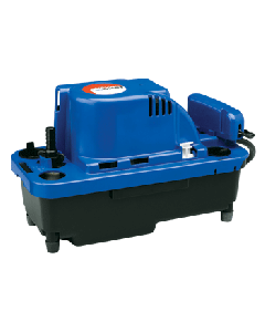 VCMX-20ULS HIGH CAPACITY CONDENSATE PUMP 20' SHUTOFF UL LISTED W/SAFETY SWITCH 115V 554530 (17153) *DISCONTINUED - TRANSITIONED TO VCMA-20ULS-PRO