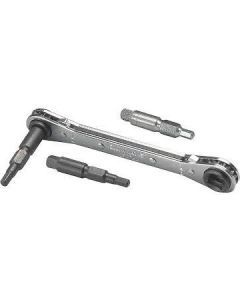 60610 STANDARD RATCHET WRENCHW/ADPT (9999)