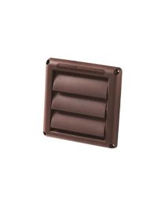 1423B - LOUVRE FACE COMP BULK BROWN 4" (6264)