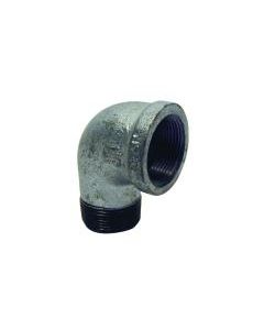 GP90SL050 GALV 90 STREET ELL 1/2" (18663)