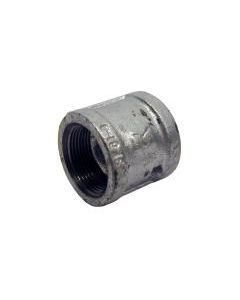 GPC050 GALV COUPLING 1/2" (18667)