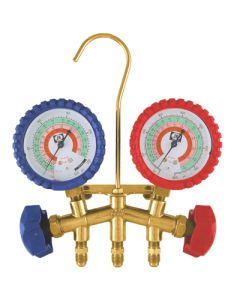 M2-5-410AB - MANIFOLD W/BOOTS 2.5" 60"HOSES (3533)