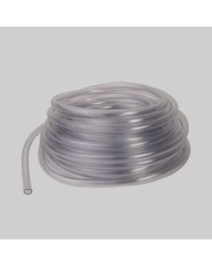 5150 ROLL - 100' CLEAR VINYL TUBING 1/2" (7-12)