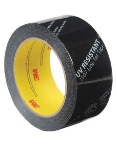 1507 PRINTED LINE SET TAPE  UL LISTED 2" (48MM X 55MM) BLACK (7010378681) (24114)