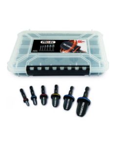 87011 - PRO-FIT PRECISION SWAGE KIT W/BITS DESIGNED FOR 1/4, 3/8, 1/2, 5/8, 3/4, and 7/8-inch (24686)