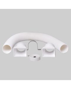 230-FH4-KIT - FLEX HOSE KIT NAT 4"  (24815)