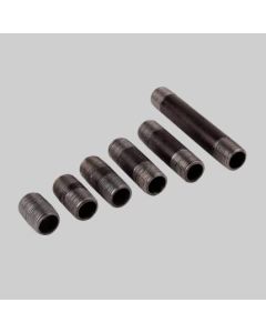 351004 - BLACK NIPPLE KIT 1/2" (BPN-A12)  (8013)