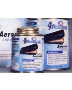 ADH-12PBT-BLK BLACK CONTACT ADHESIVE 1/2 PINT AEROFLEX AEROSEAL BLACK SEAL (15788)