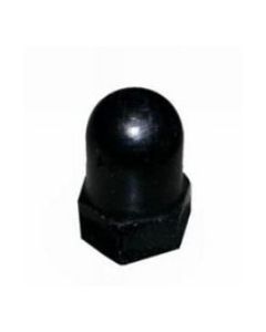 0163M00006P - NUT ACORN 5/16 HEX BLACK (5246)