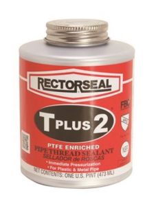 23431 - T PLUS 2 PIPE THREAD SEALANT W/PTFE 1/PT (17935)