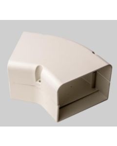 230-FB454 - 45 Deg Flat Bend 4"  (25542)