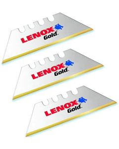 20350GOLD5C - GOLD BI-METAL UTIL BLADE 5PK (6889)