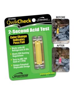 QT2000 - 5 SECOND ACID TEST KIT (3965)