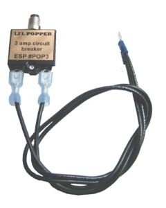 POP3 3 AMP CONTROL CIRCUIT TESTER (18433)