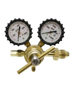 RHP800 NITROGEN REGULATOR 0-800 PSI 1/4" MALE FLARE1 (20653) *3 YR WARRANTY - CHECK DATE CODE W/ MANUFACTURER BEFORE EXCHANGE*