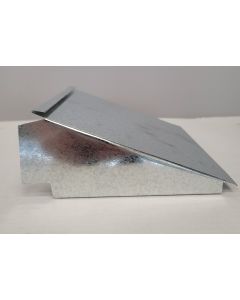 418-210 - SIDE REDUCER  2" REDUCER FOR 10" DUCT (25361)